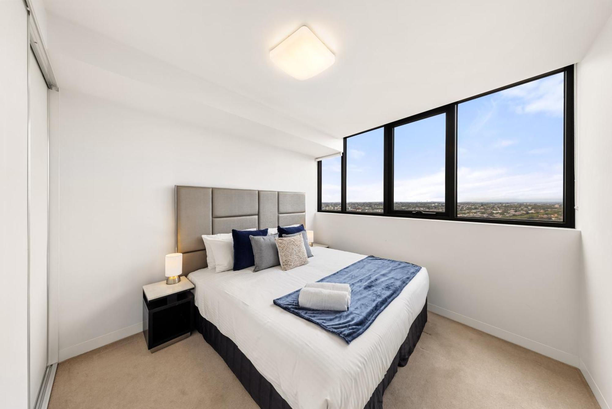 Convenient Located 1Bedroom Apartment In St Kilda Melbourne Esterno foto