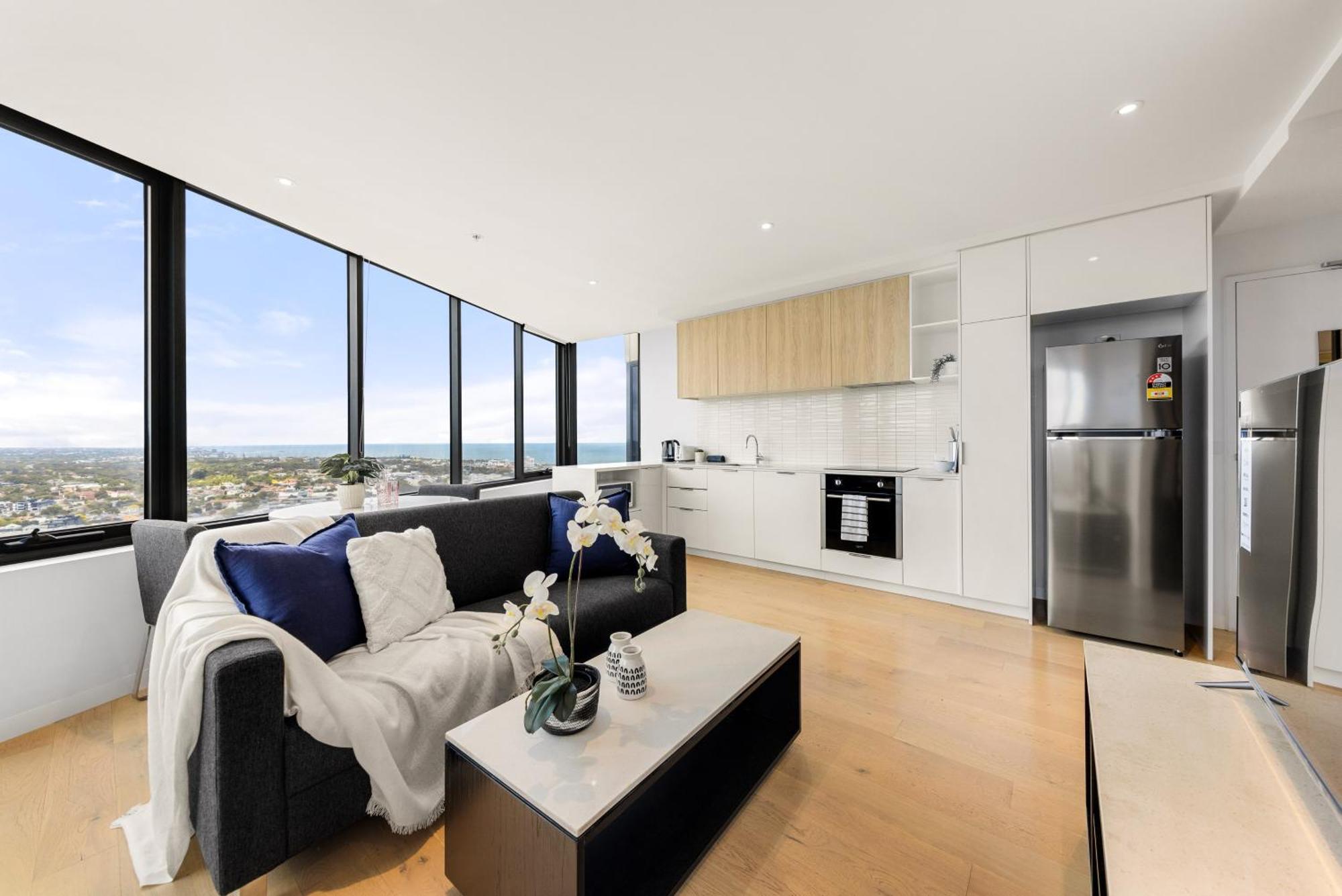 Convenient Located 1Bedroom Apartment In St Kilda Melbourne Esterno foto