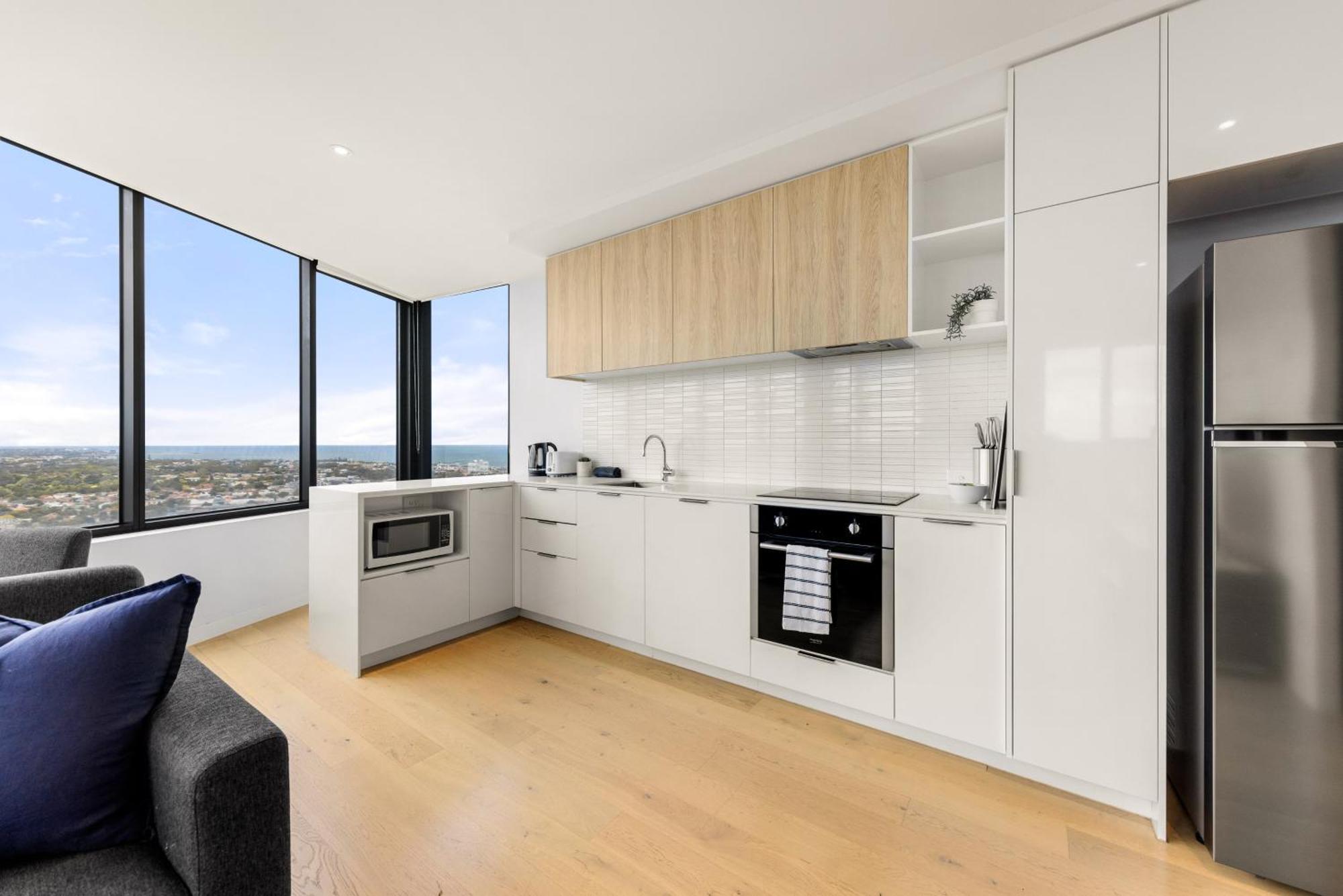 Convenient Located 1Bedroom Apartment In St Kilda Melbourne Esterno foto