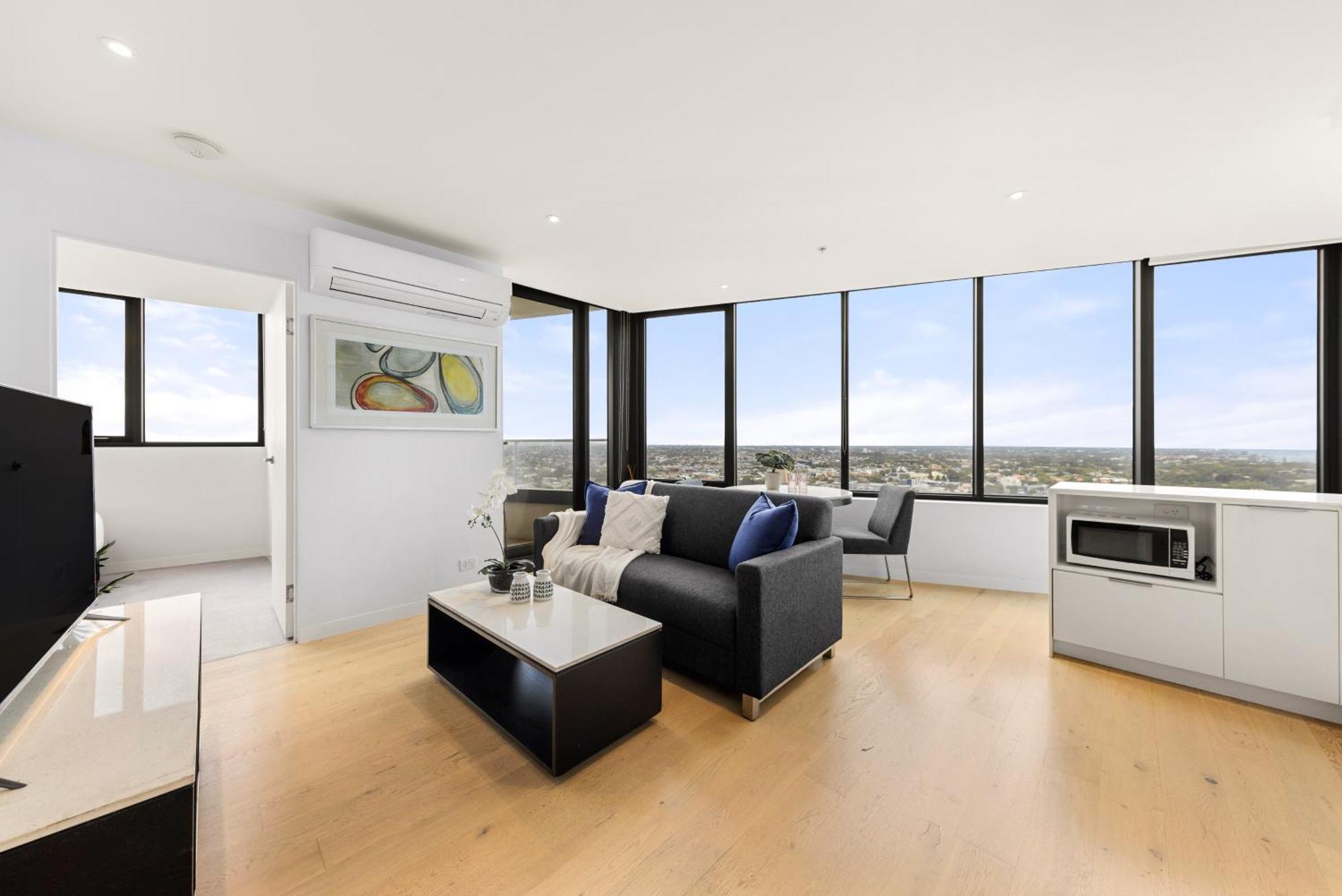 Convenient Located 1Bedroom Apartment In St Kilda Melbourne Esterno foto