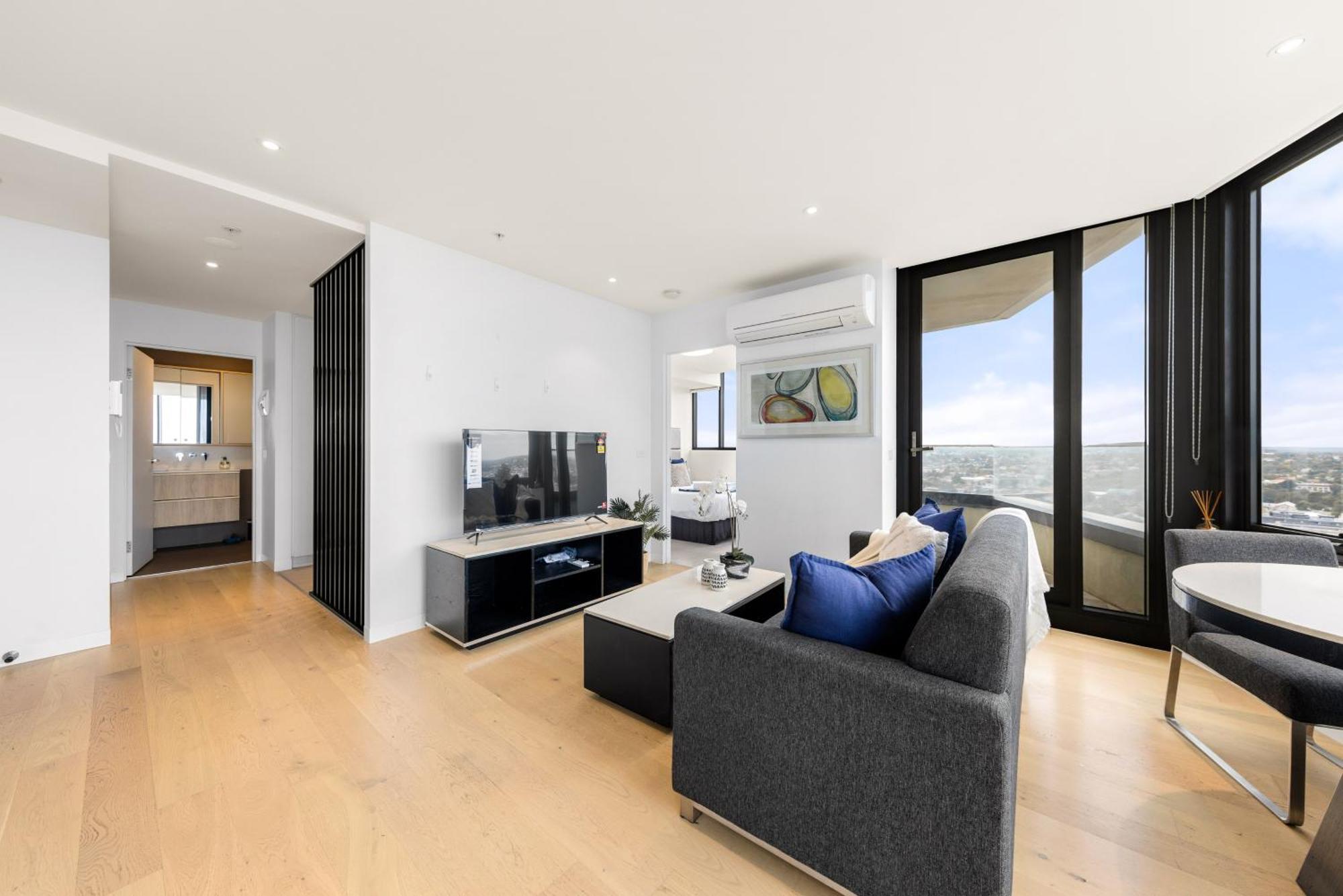 Convenient Located 1Bedroom Apartment In St Kilda Melbourne Esterno foto